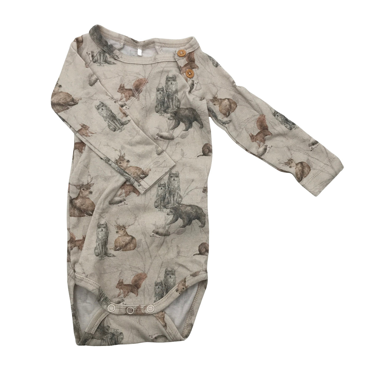 Unisex Name It - Body, koko 56 - 62 -  (1)
