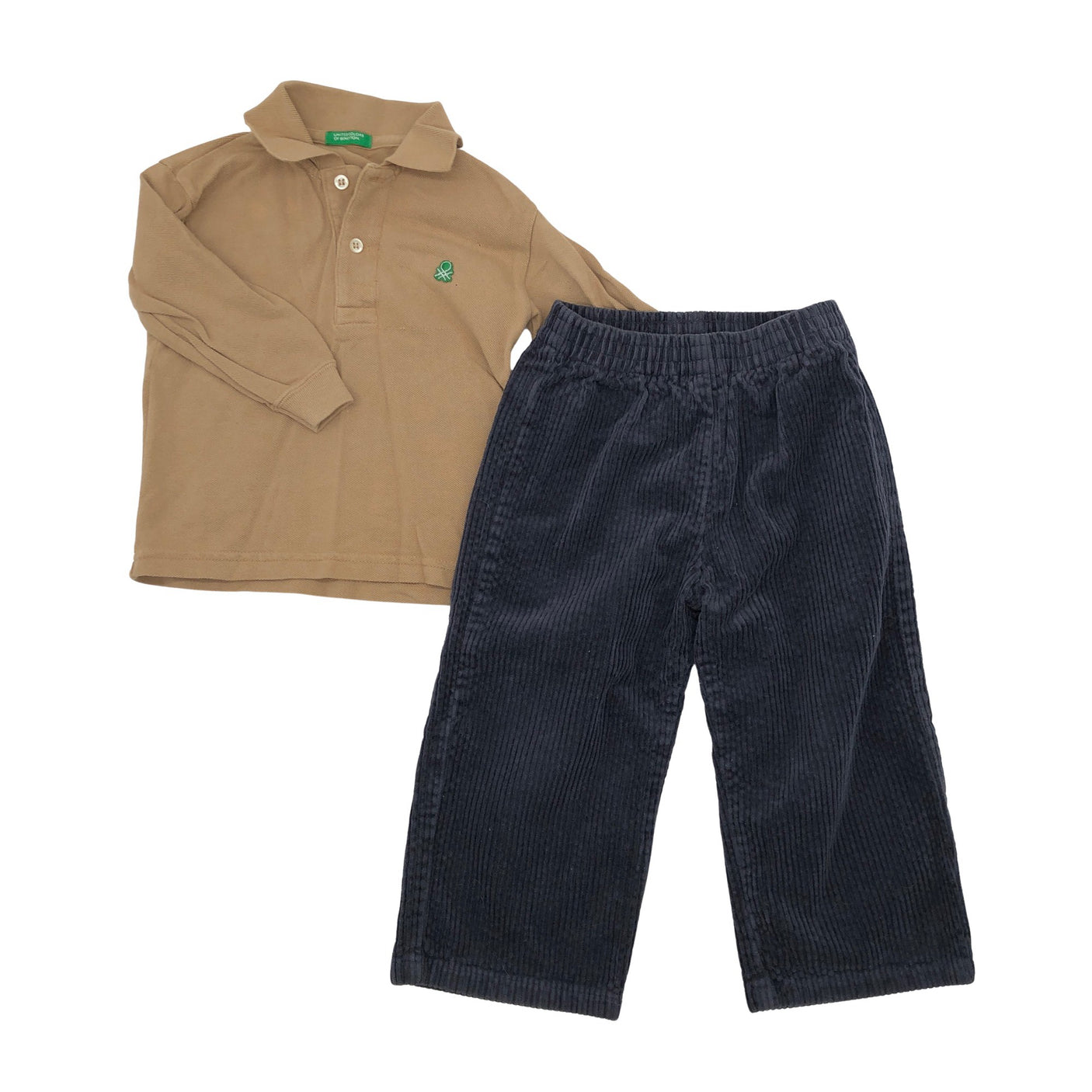 Unisex Benetton - Pikeepaita, koko 74 - 80 -  (1)