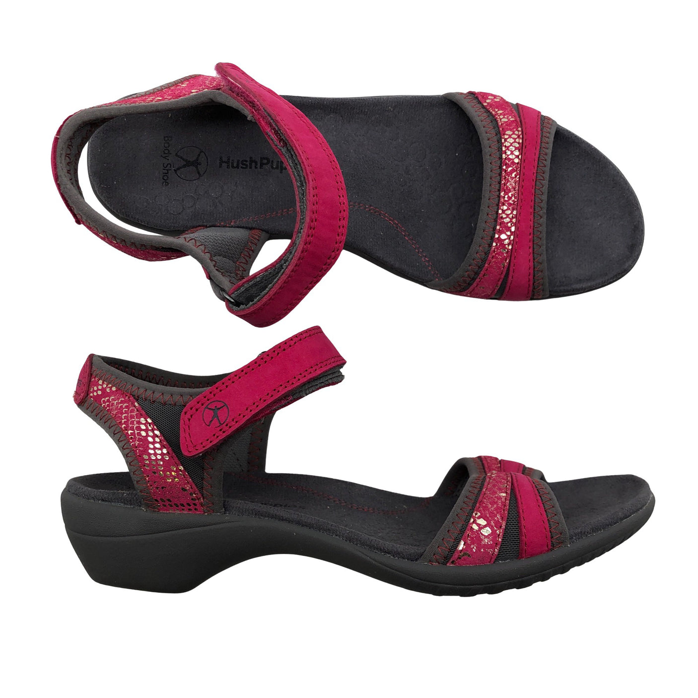 Unisex Hush Puppies - Sandaalit, koko 38 -  (1)