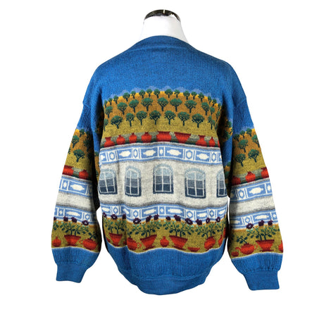 Unisex Kaislakerttu - Neulepaita, koko 42 -  (2)