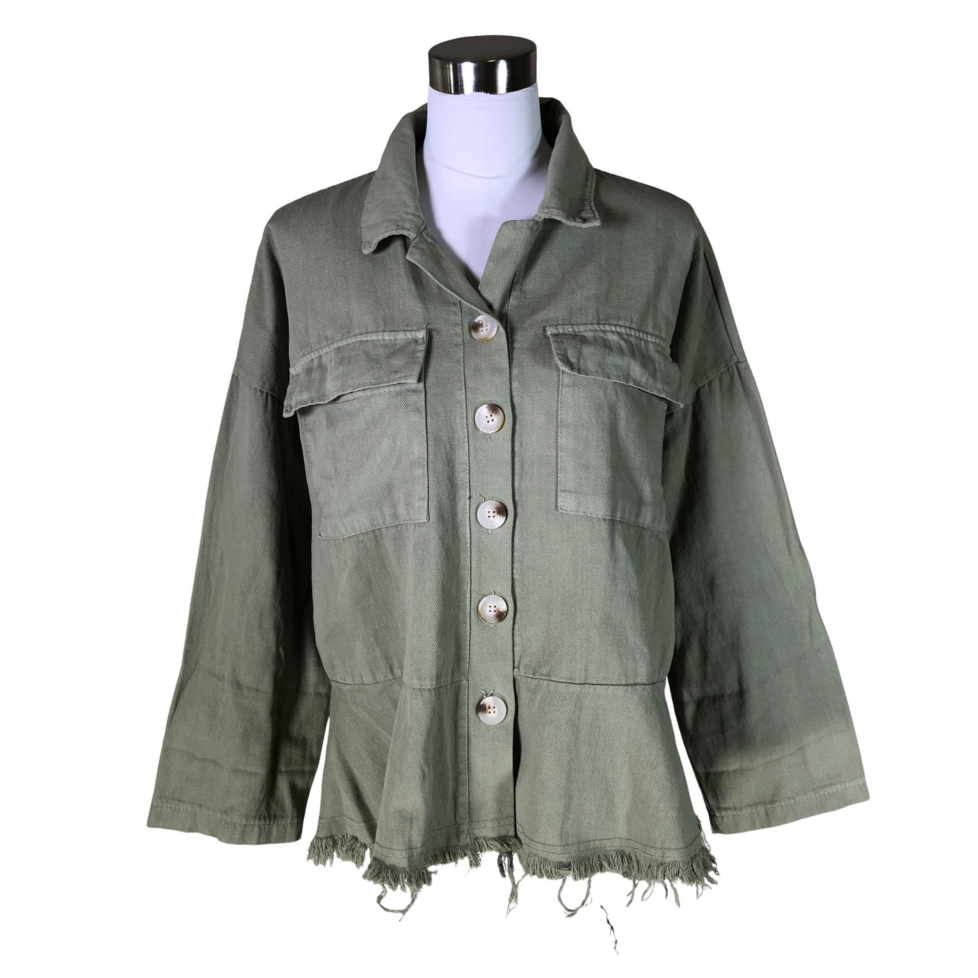 Unisex Bohemiana - Farkkutakki, koko 40 -  (1)