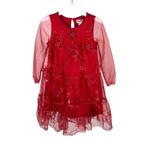 Unisex Hatley - Juhlamekko, koko 104 - 110 -  ()