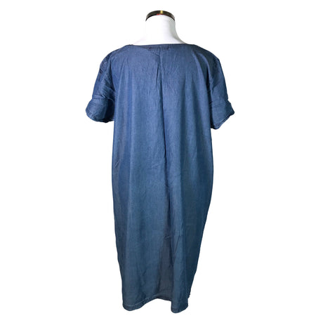 Unisex Zizzi - Farkkumekko, koko 50 -  (2)