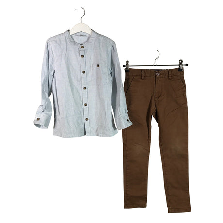 Unisex Lindex - Kauluspaita, koko 116 - 122 -  ()