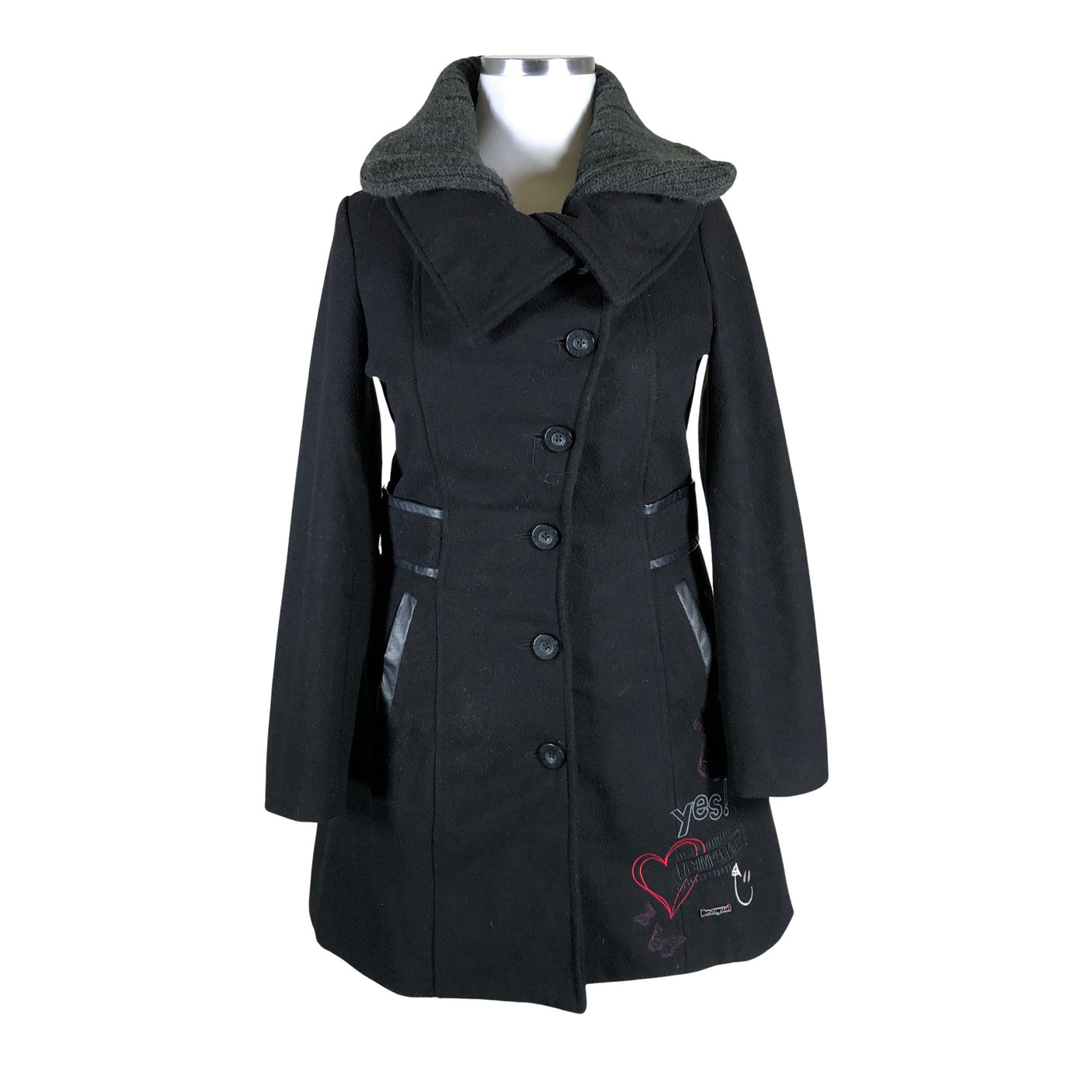 Unisex Desigual - Villakangastakki, koko 42 -  (1)