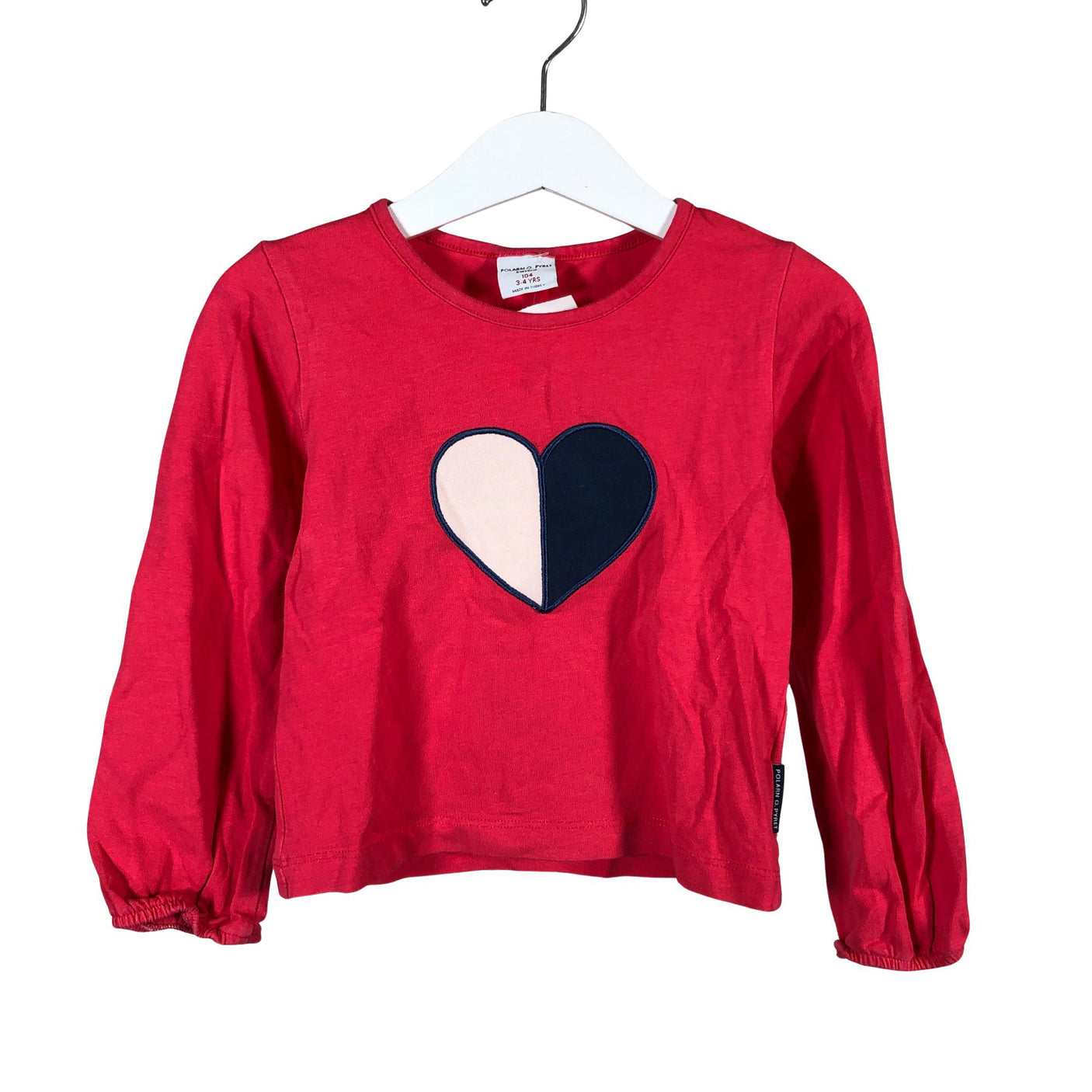 Unisex Polarn O. Pyret - Trikoopaita, koko 98 - 104 -  (1)
