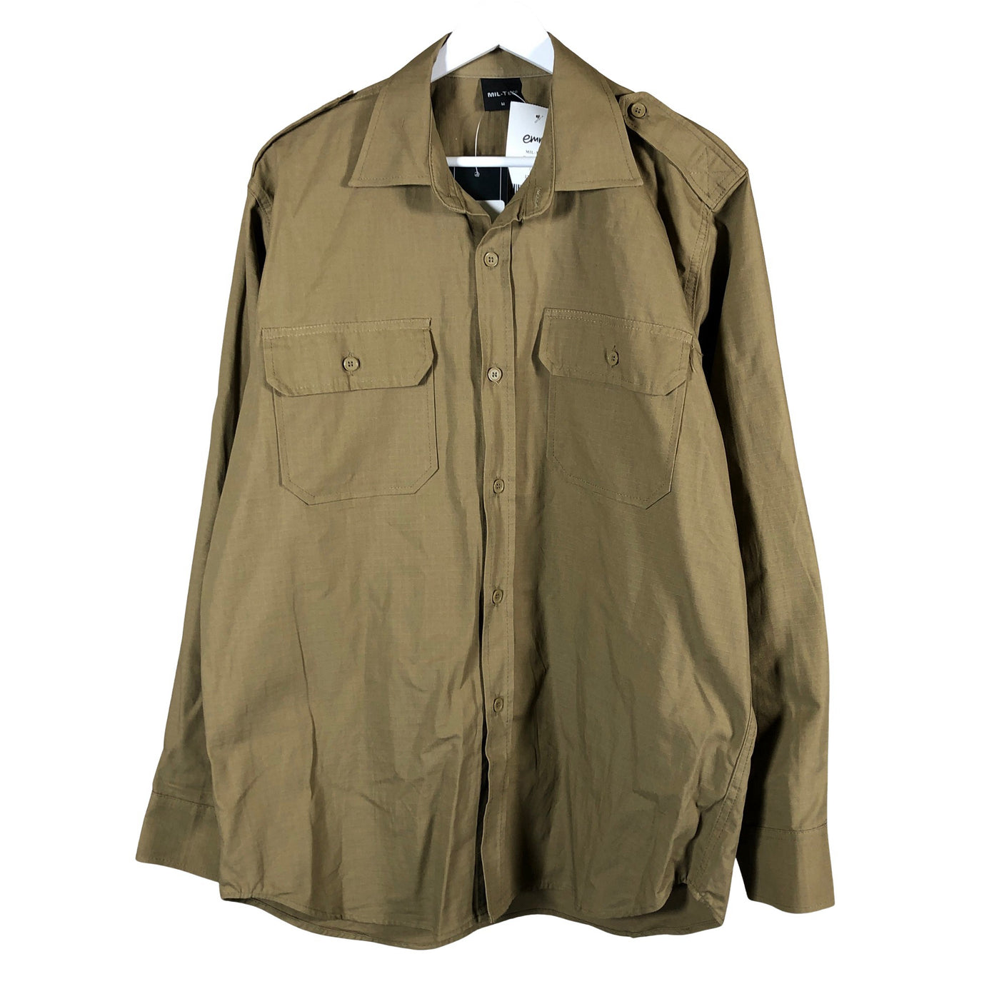 Unisex Mil-Tec - Kauluspaita, koko M -  (1)