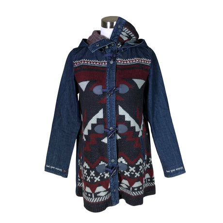 Unisex Desigual - Farkkutakki, koko 38 -  ()