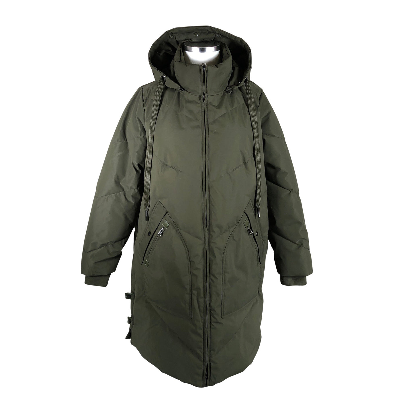 Unisex Zizzi - Toppatakki, koko 46 -  (1)