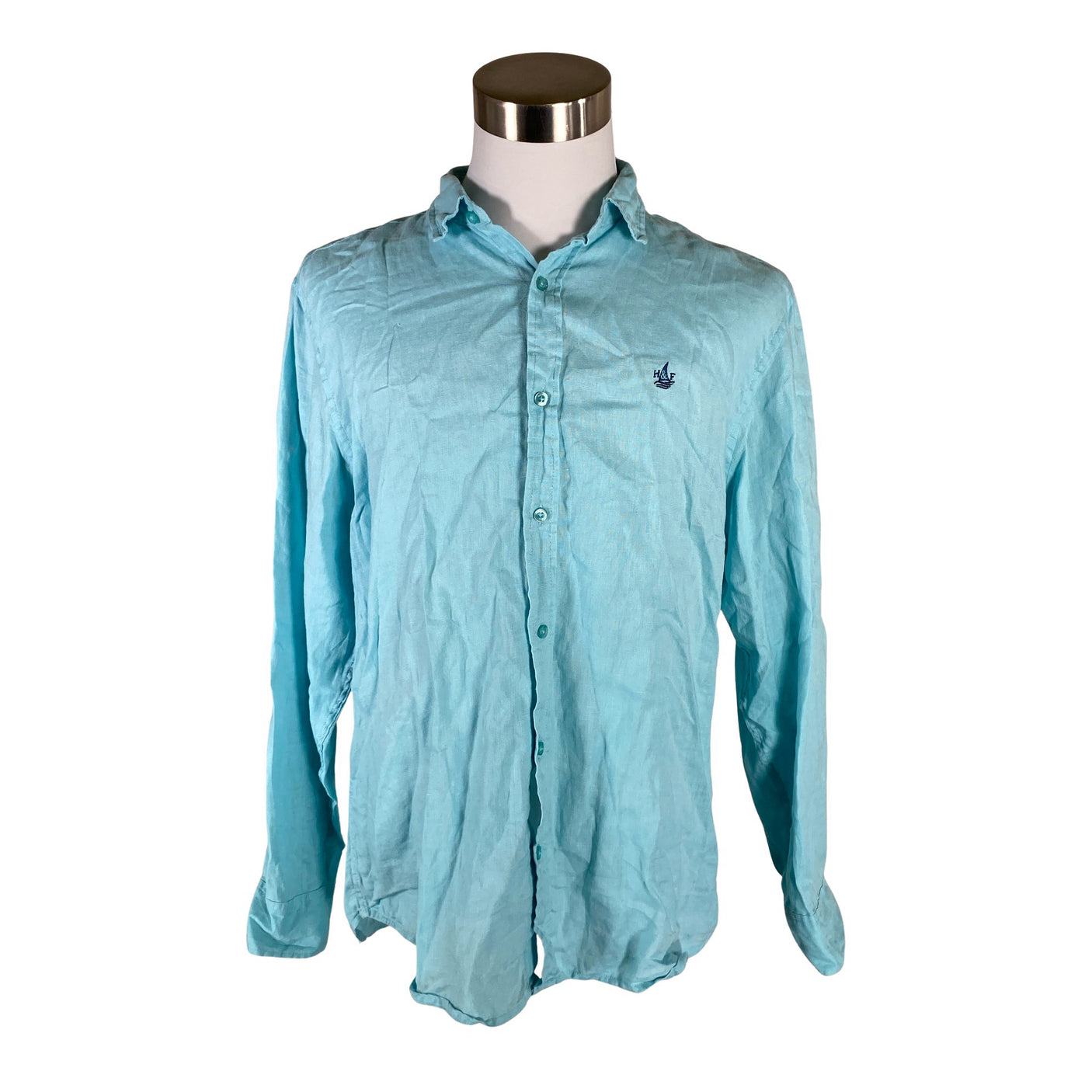 Unisex Harper & Flint - Kauluspaita, koko XL -  (1)
