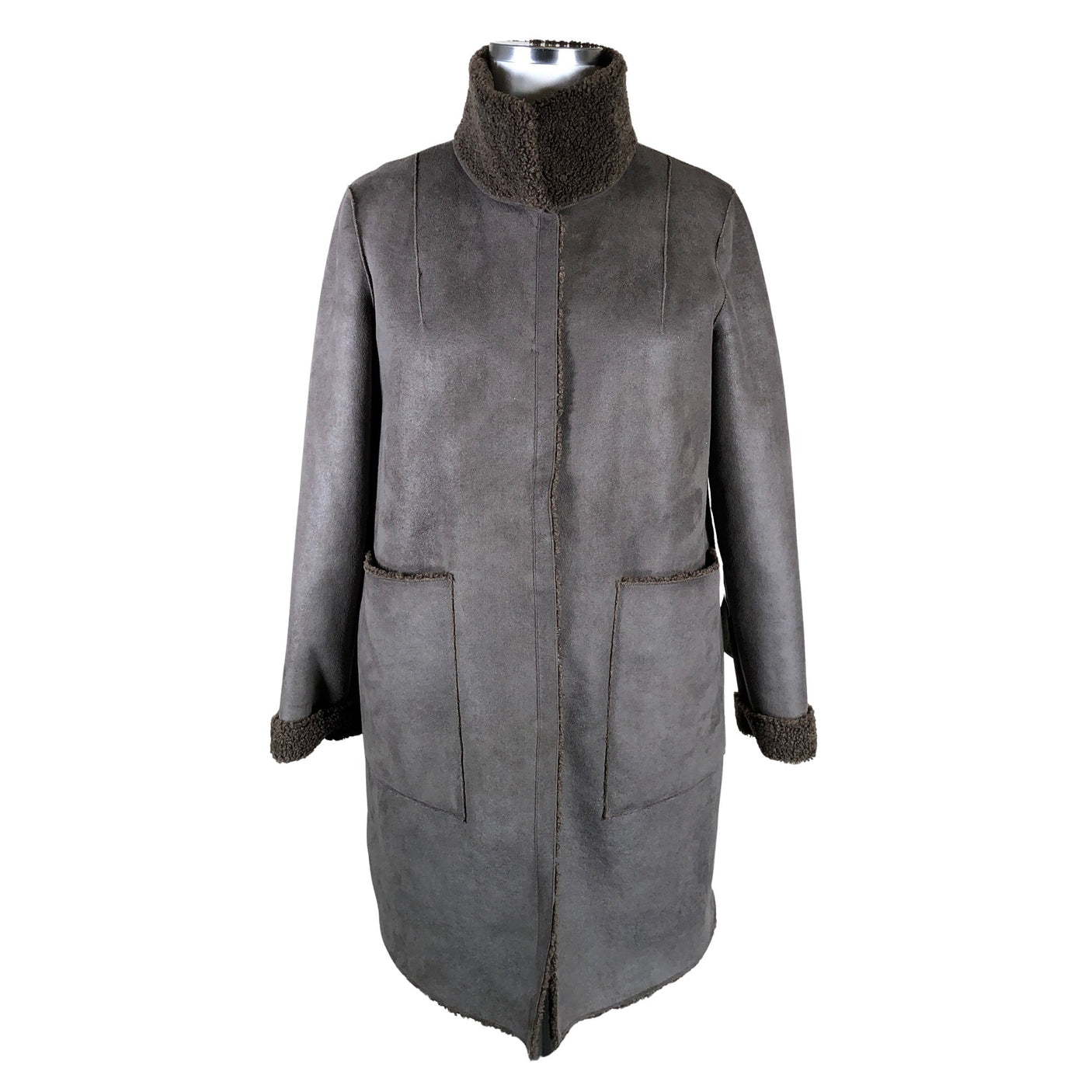 Unisex Beaumont - Tekoturkistakki, koko 42 -  (1)