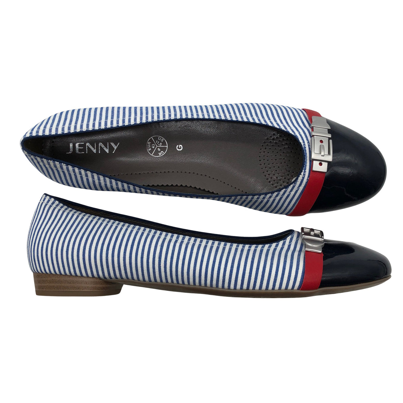 Unisex Jenny - Ballerinat, koko 43 -  (1)