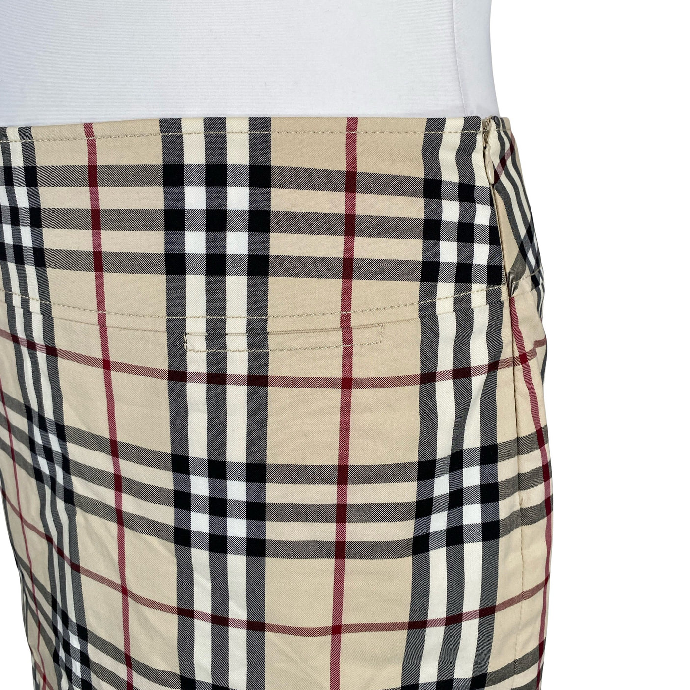 Unisex Burberry - Suora hame, koko 42 -  (3)