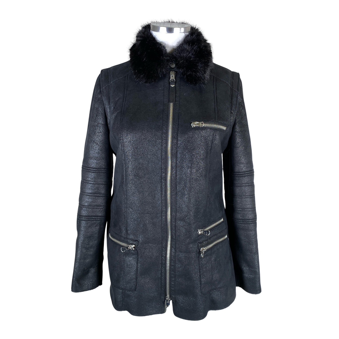 Unisex Armani Jeans - Tekoturkistakki, koko 42 -  (1)