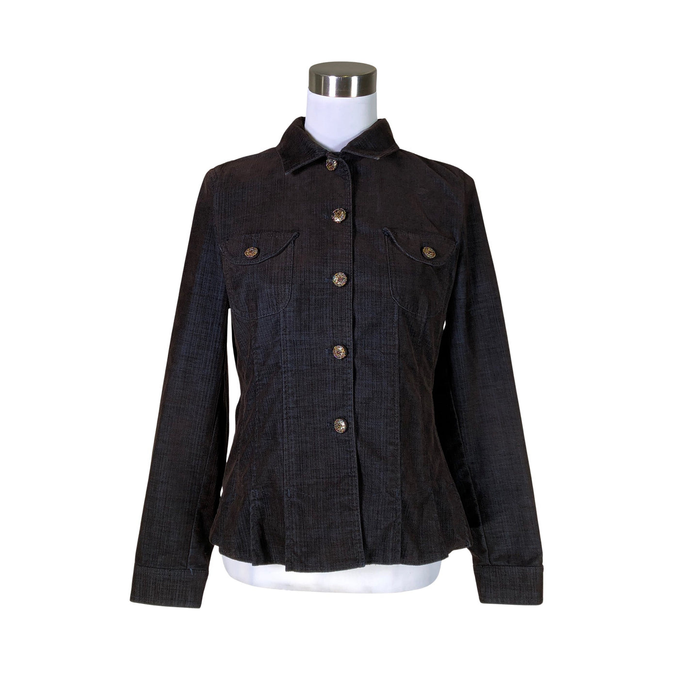 Unisex Apanage - Farkkutakki, koko 38 -  (1)