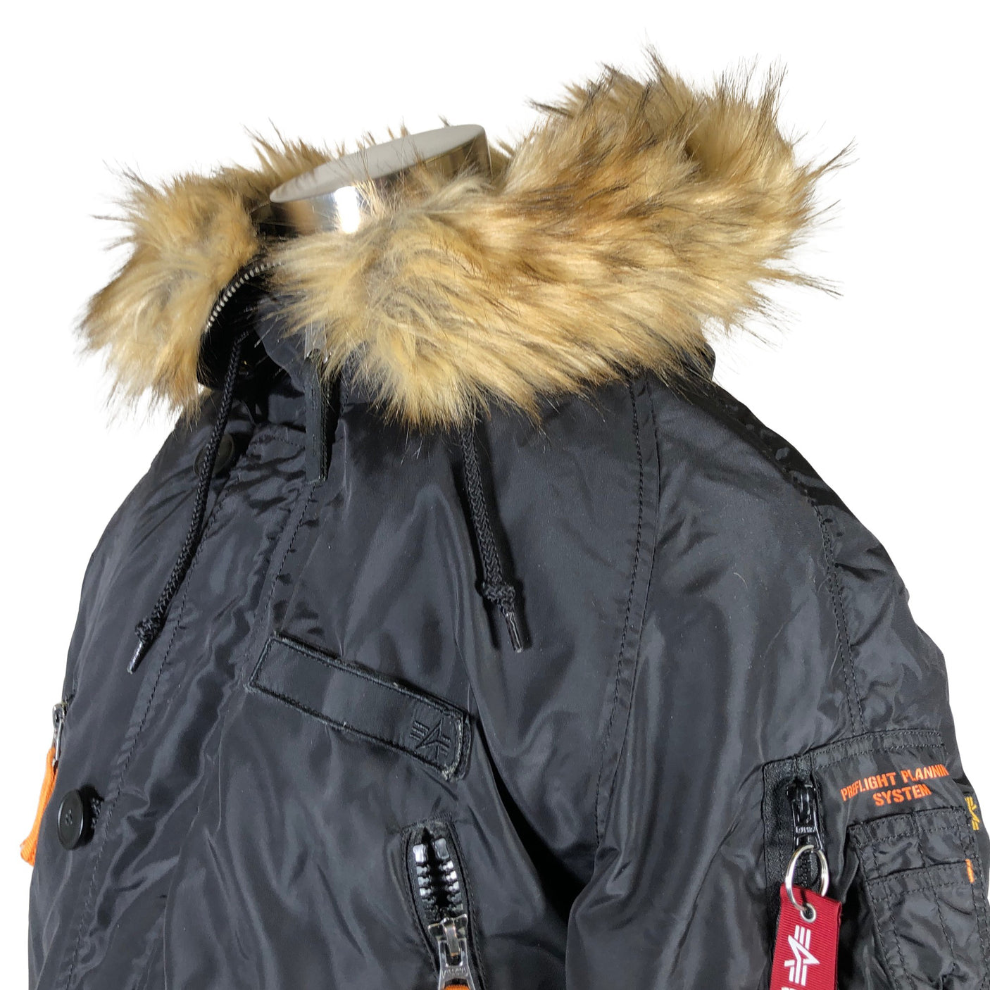 Unisex Alpha Industries - Parkatakki, koko XL -  (3)