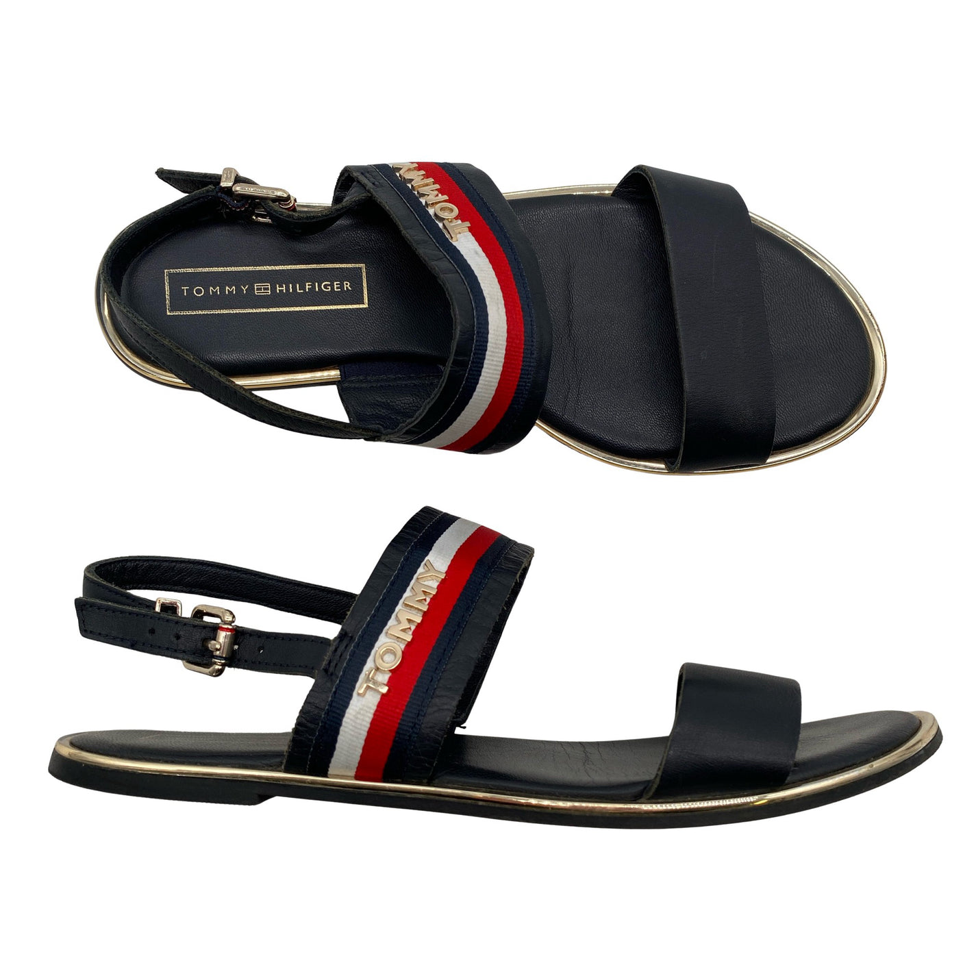 Unisex Tommy Hilfiger - Sandaalit, koko 39 -  (1)
