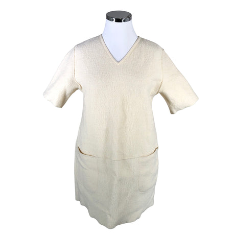 Naisten Ritva Falla - Kangastunika, koko 42 - Luonnonvalkoinen ()