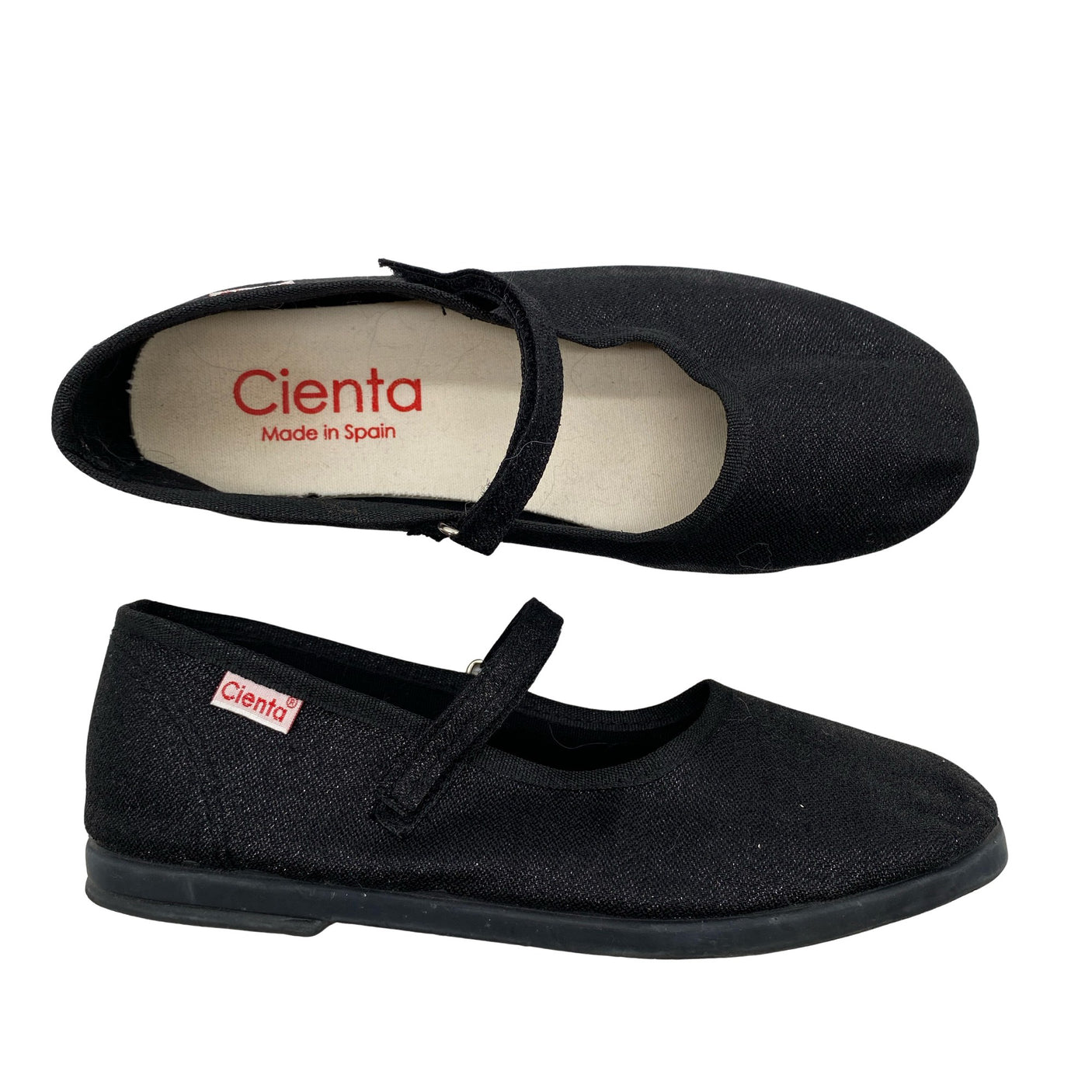 Unisex Cienta - Ballerinat, koko 35 -  (1)