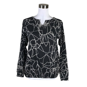 Unisex Blaa - Trikoopaita, koko 38 -  (1)