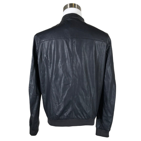 Unisex Armani Jeans - Nahkatakki, koko XXL -  (2)