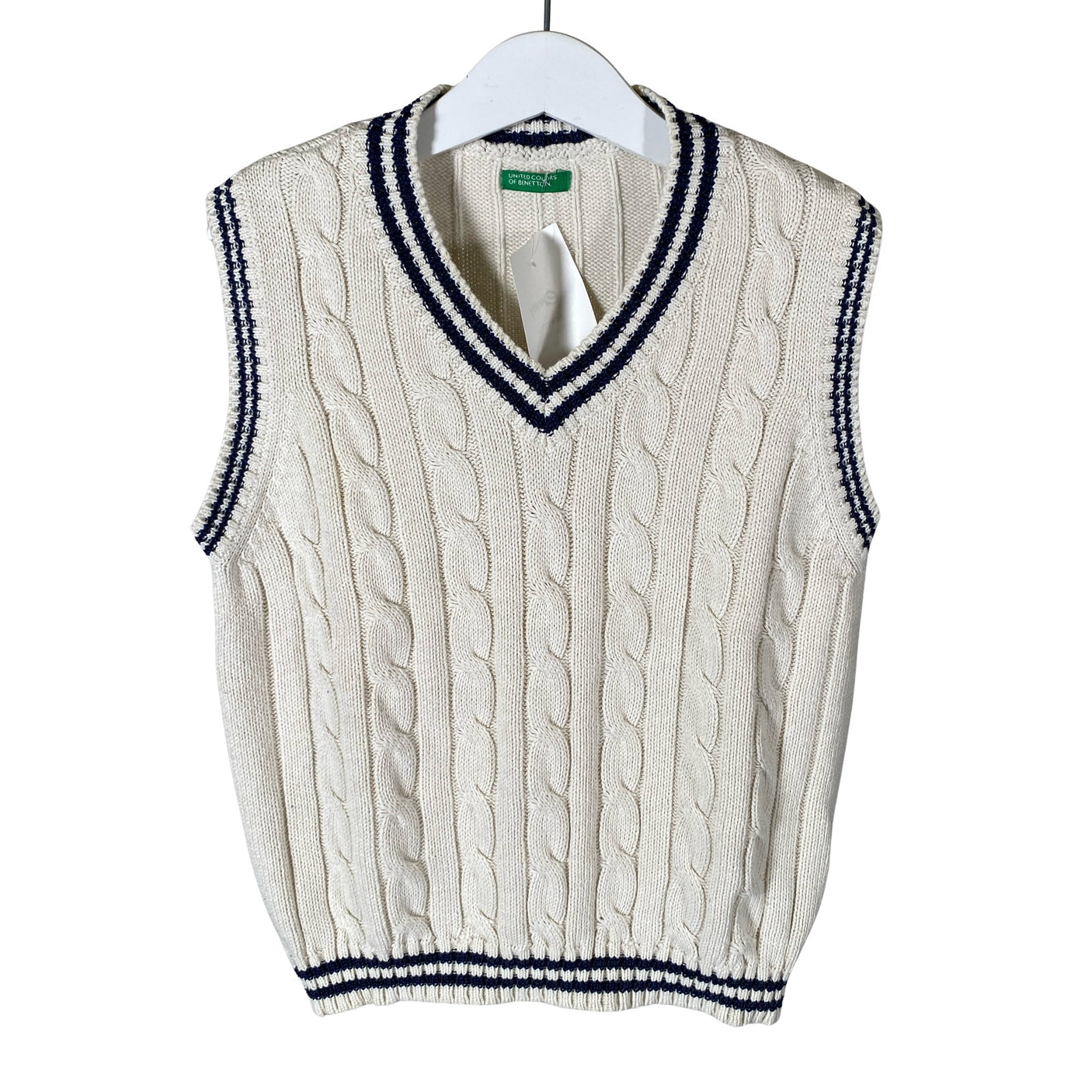 Unisex Benetton - Neuleliivi, koko 128 - 134 -  (1)