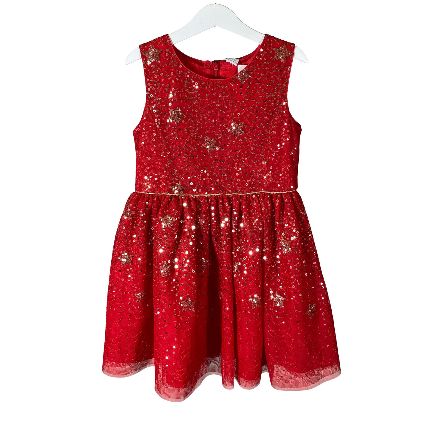 Unisex Lindex - Juhlamekko, koko 122 - 128 -  (1)
