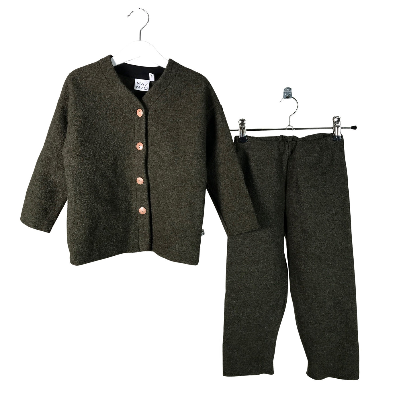 Unisex Mainio - Neuletakki, koko 98 - 104 -  (1)