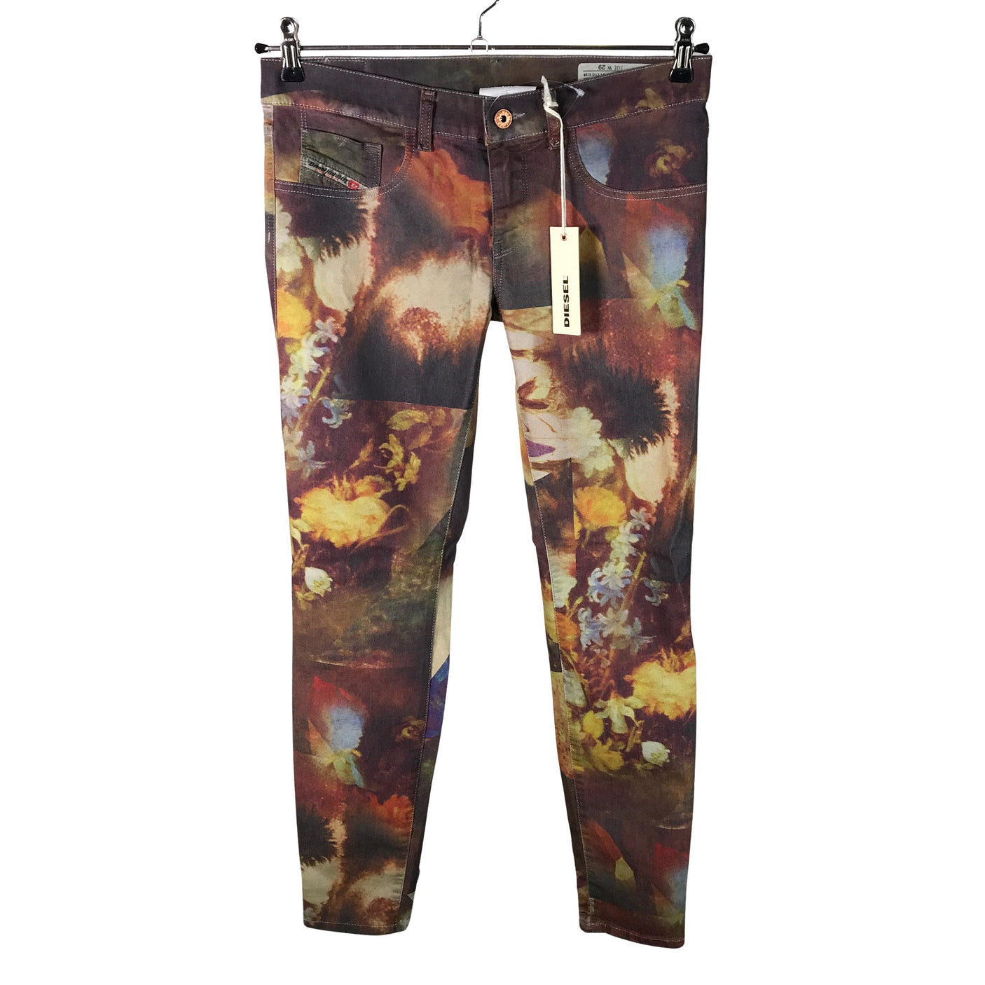 Unisex Diesel - Farkkuleggingsit, koko W29 -  (1)