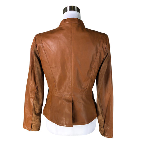 Unisex Filippa K. - Nahkatakki, koko 40 -  (2)