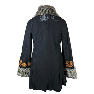 Unisex Desigual - Villakangastakki, koko 44 -  (3)