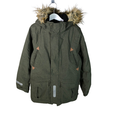 Unisex Polarn O. Pyret - Parkatakki, koko 134 - 140 -  ()