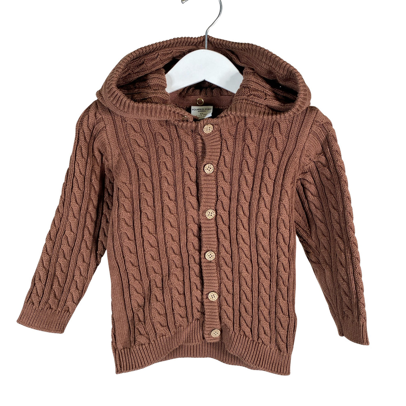 Unisex Polarn O. Pyret - Neuletakki, koko 80 - 86 -  (1)