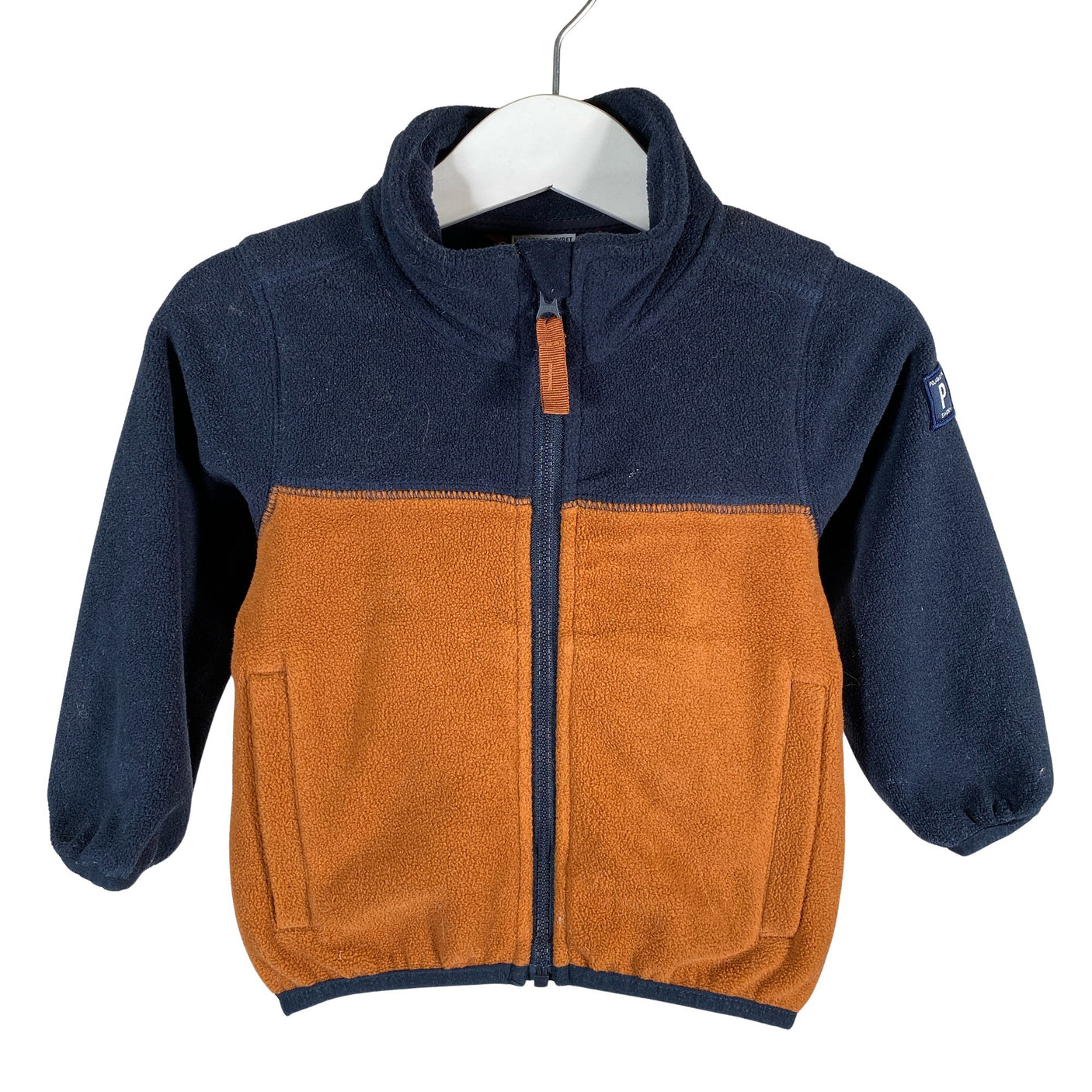 Unisex Polarn O. Pyret - Fleecetakki, koko 74 - 80 -  (1)