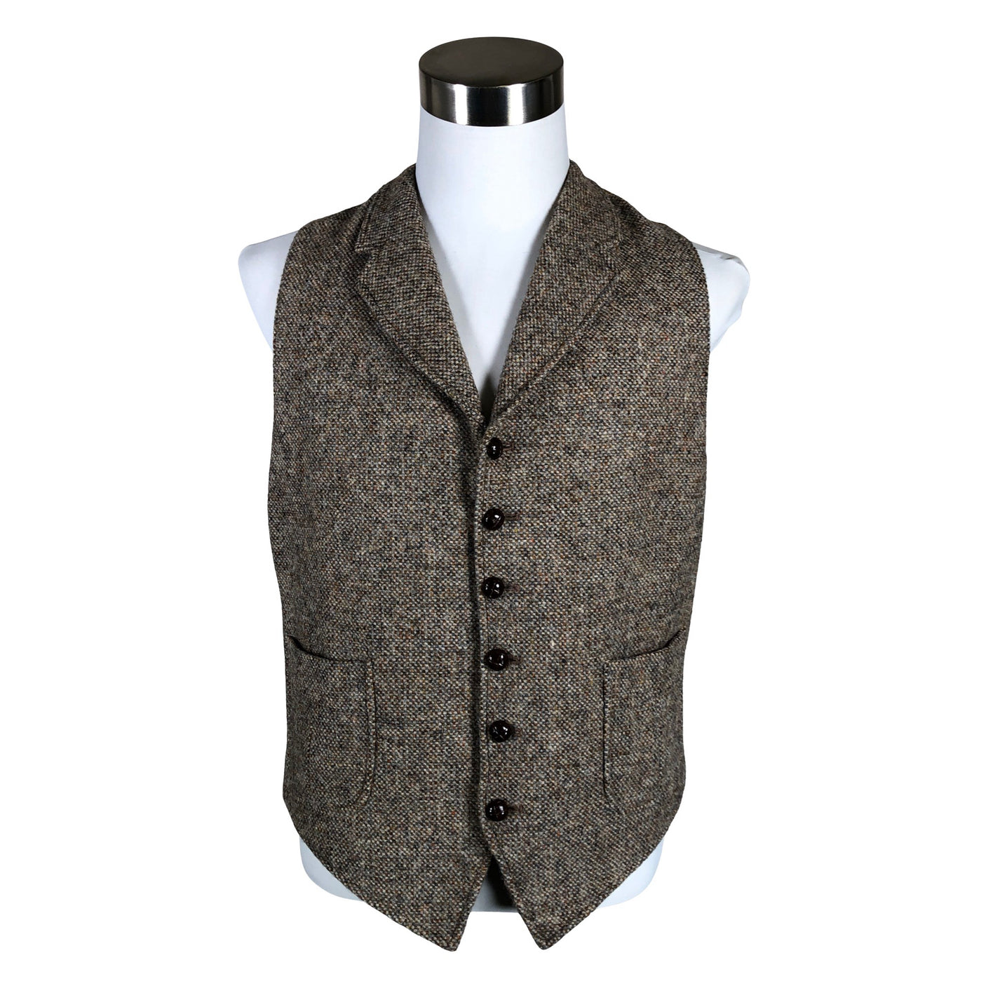 Unisex Harris Tweed - Liivi, koko L -  (1)