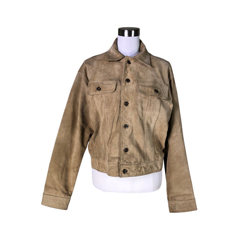 Unisex Uli Knecht - Nahkatakki, koko 38 -  ()