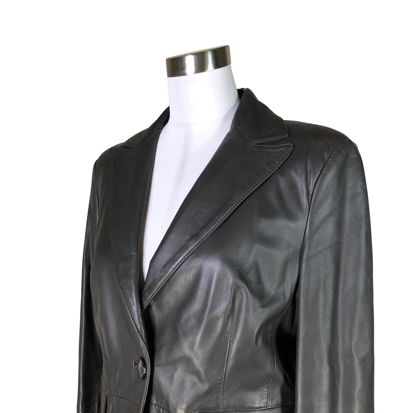 Unisex Elegance Paris - Nahkatakki, koko 40 -  (3)