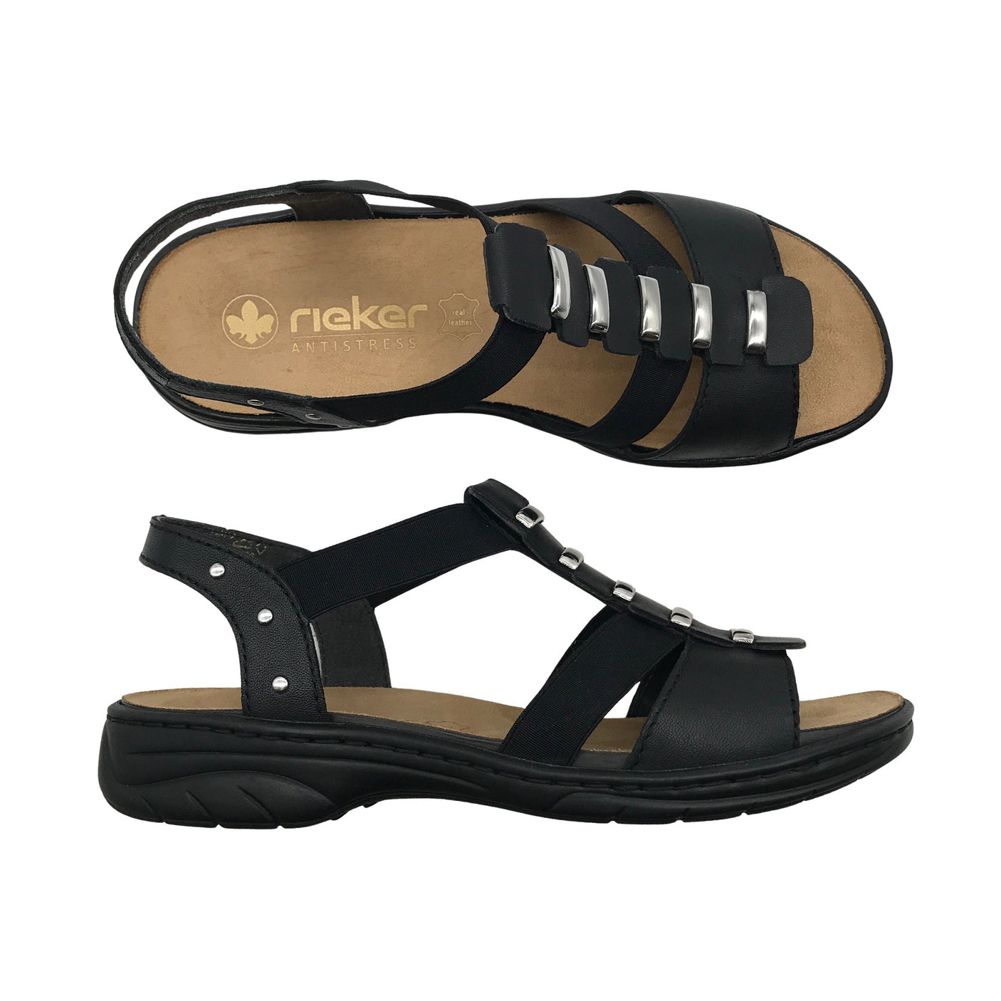 Unisex Rieker - Sandaalit, koko 40 -  (1)