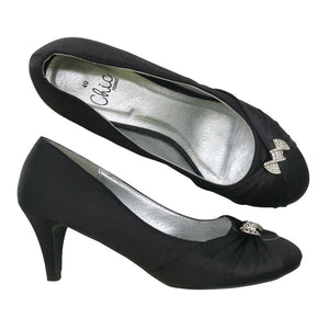 Unisex Chic Femme - Juhlakorkokengät, koko 40 -  (1)