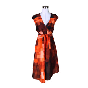 Unisex Maxjenny - Sifonkimekko, koko 36 -  (1)