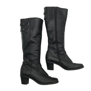 Naisten O.I.S - Saappaat, koko 37 - Musta (1)