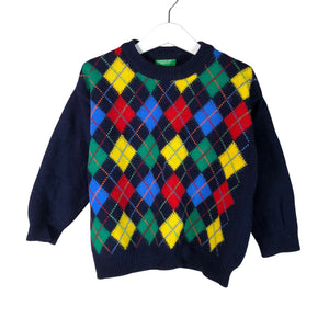 Unisex Benetton - Villapaita, koko 128 - 134 -  (1)