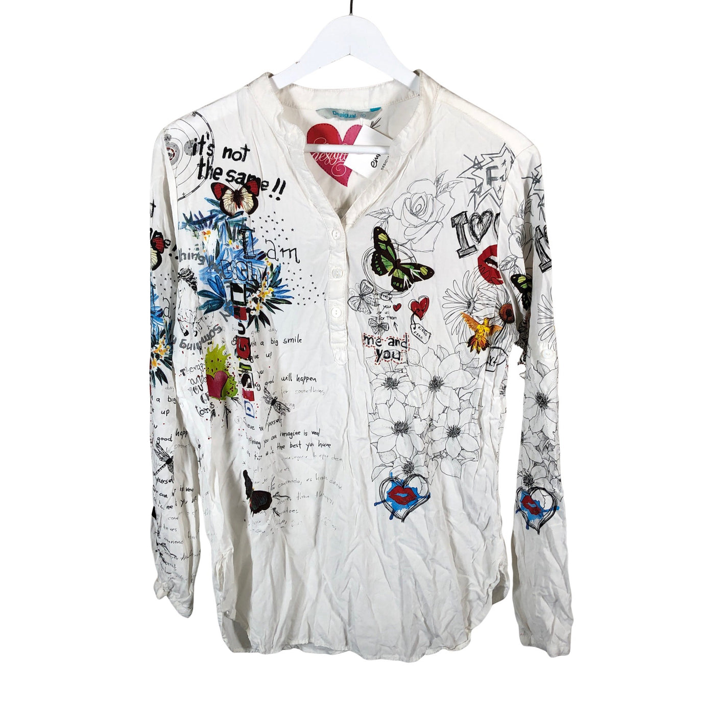 Unisex Desigual - Pusero, koko 42 -  (1)