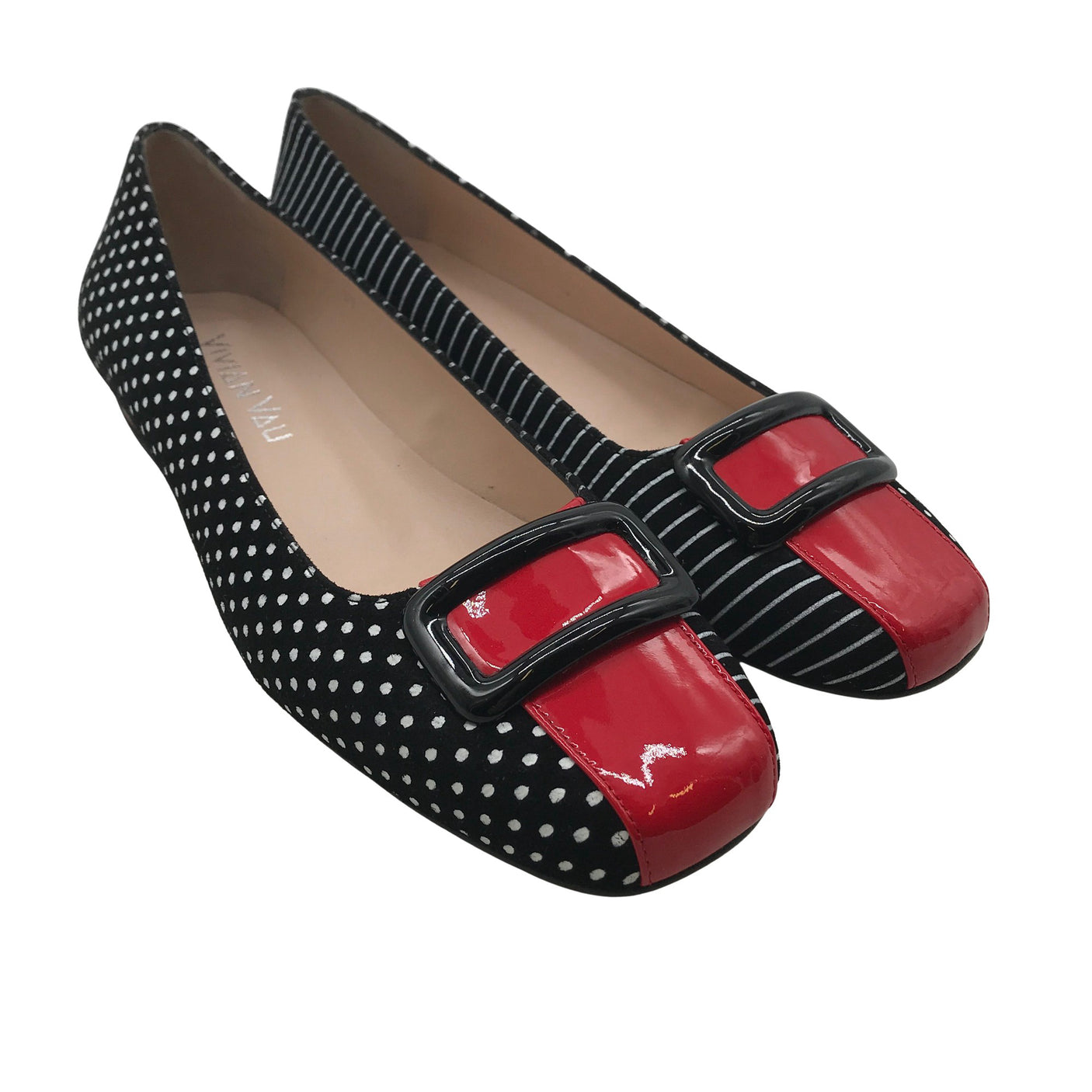 Unisex Vivian Vau - Ballerinat, koko 37 -  (2)