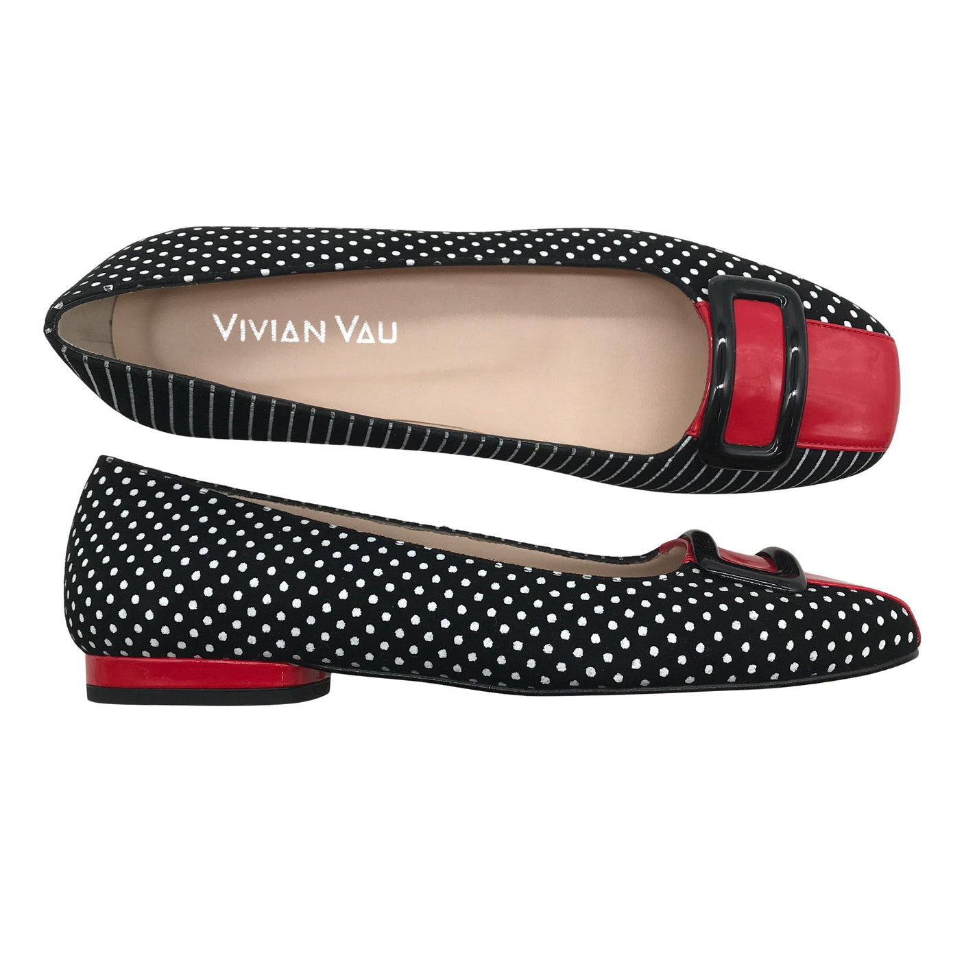 Unisex Vivian Vau - Ballerinat, koko 37 -  (1)