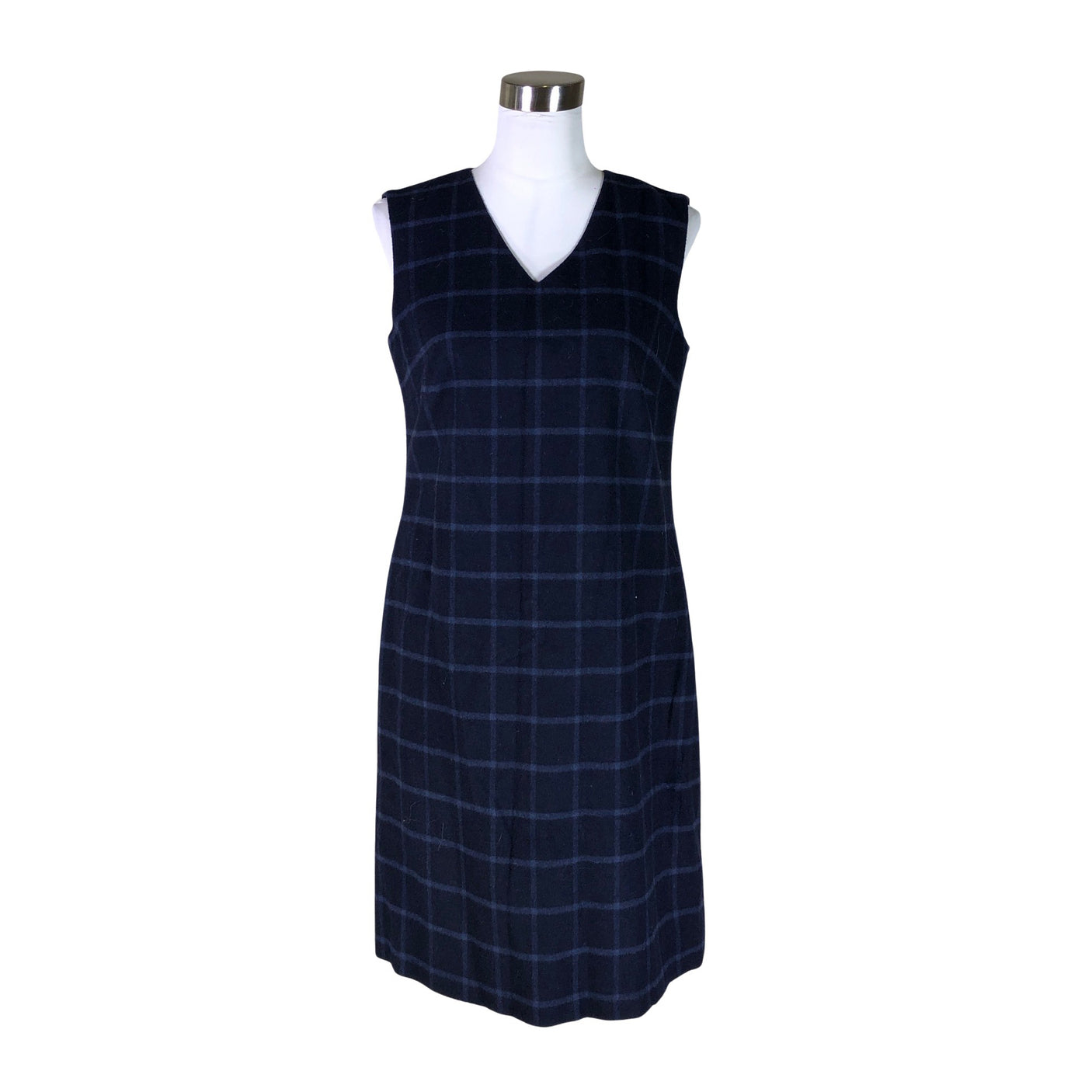 Naisten Mosaic - Kotelomekko, koko 36 - Musta (1)