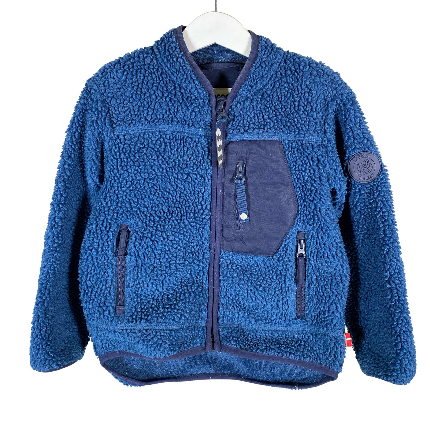 Unisex Racoon - Fleecetakki, koko 104 - 110 -  (1)