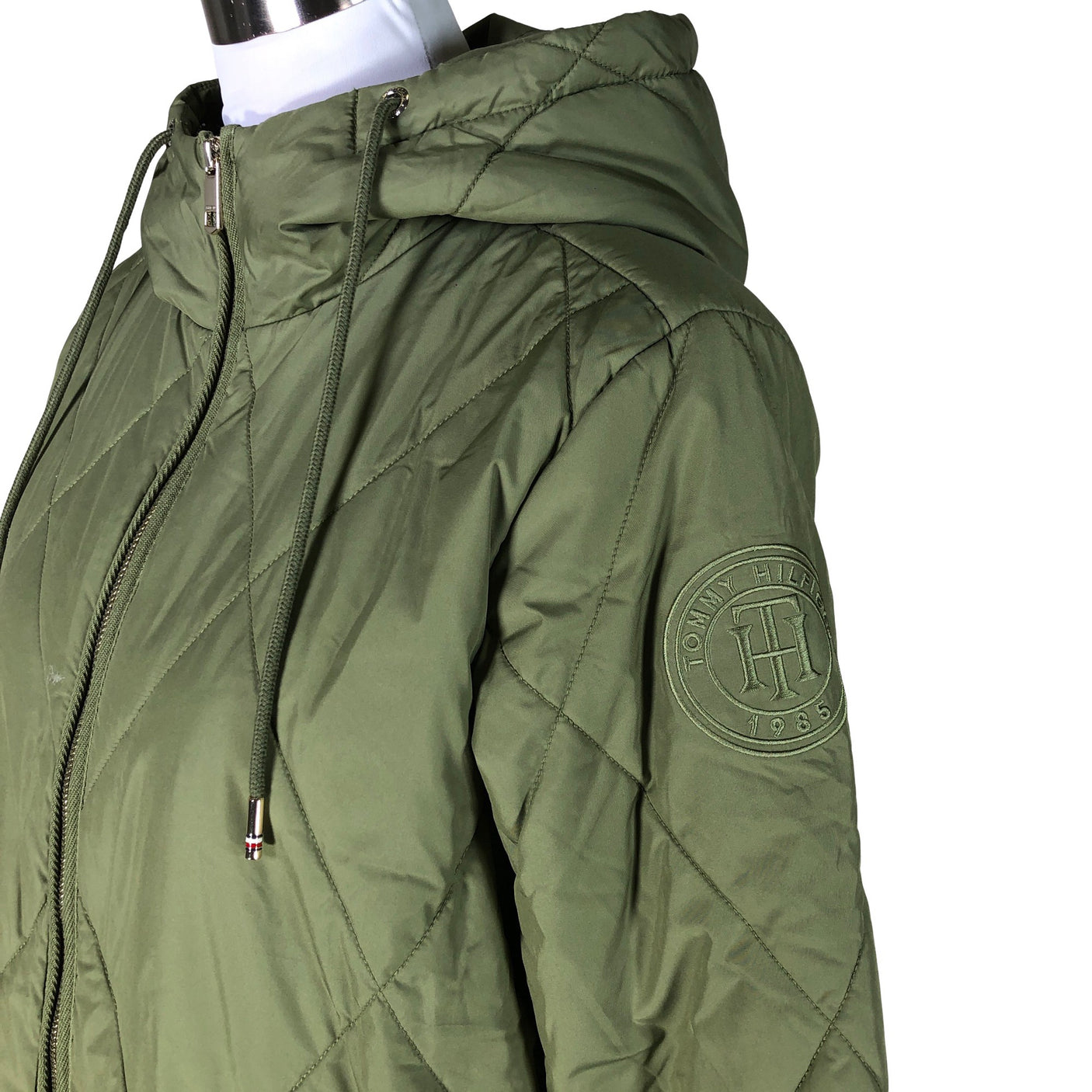 Unisex Tommy Hilfiger - Kevyttoppatakki, koko 36 -  (3)