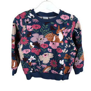 Unisex Polarn O. Pyret - Collegepaita, koko 98 - 104 -  (1)