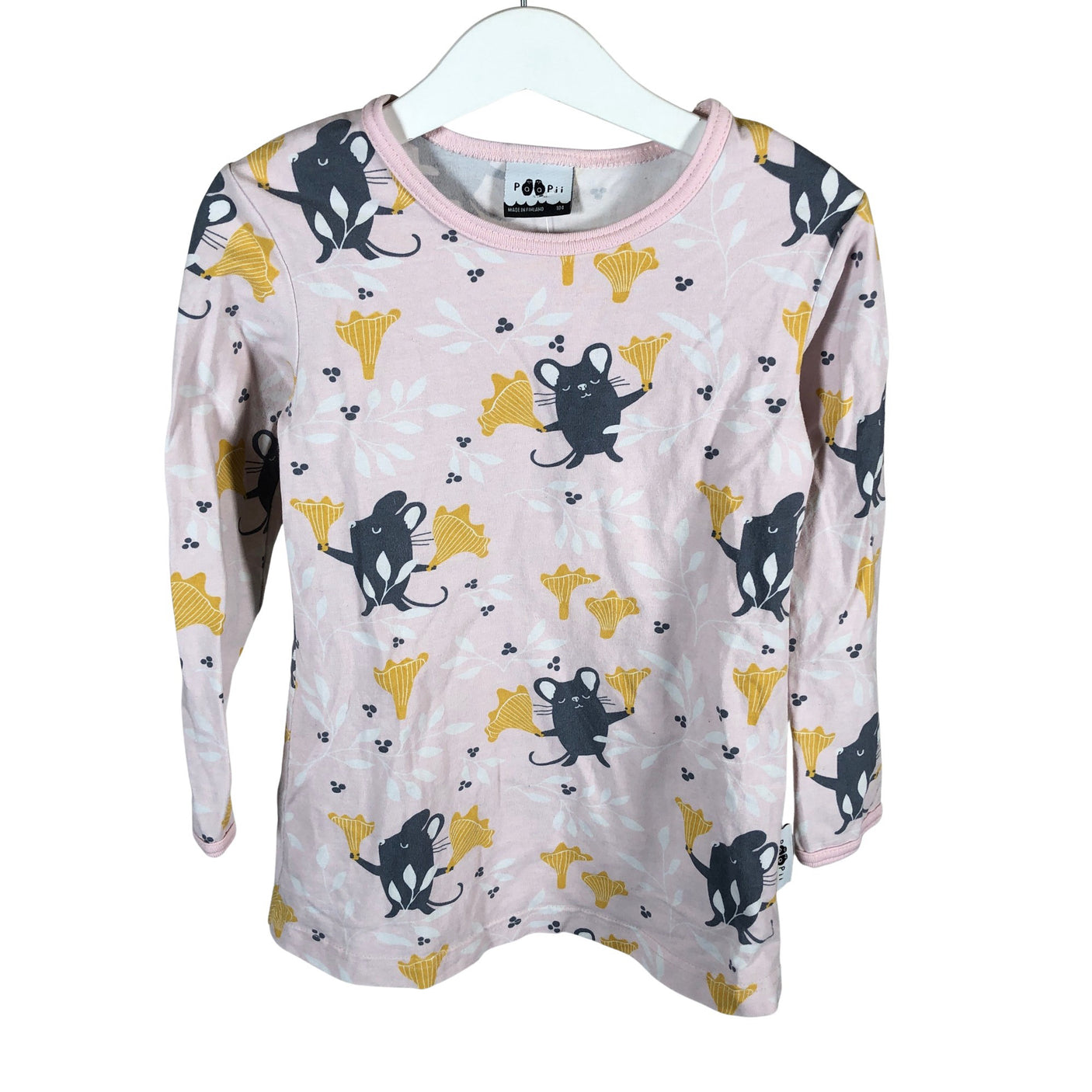 Unisex PaaPii - Trikootunika, koko 98 - 104 -  (1)